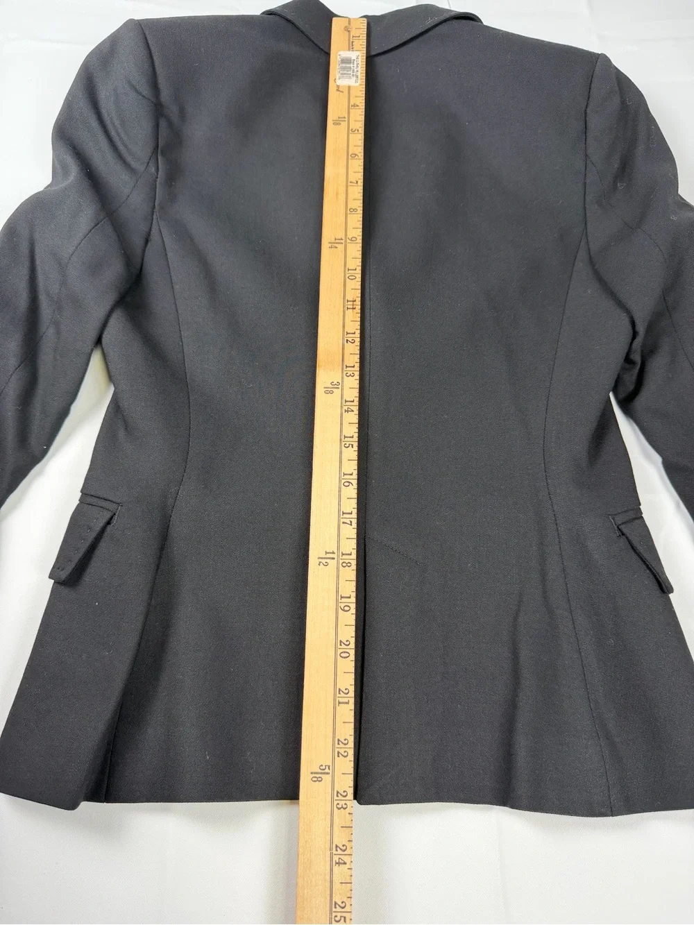 Flavio Castellani Classic Black Italian Tailored Women's Blazer - Slim Fit